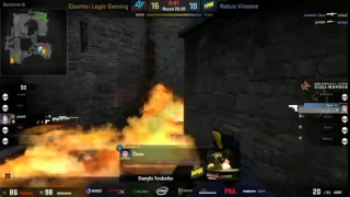 Zeus Fail Losing Map DreamHack 2015 Cluj   Moment Dreamhack Open Cluj Napoca 2015