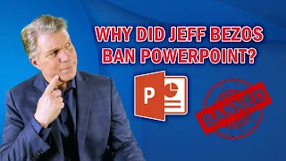 Why Jeff Bezos Banned PowerPoint at Amazon