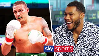 Would Oleksandr Usyk beat Anthony Joshua? | Michael Hunter | T2T