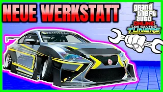 Los Santos Tuners Update NEUE WERKSTATT - GTA 5 Online Deutsch