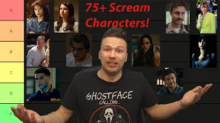 Scream Character Tier List - Every Scream Character Ranked! (Updated 2023)