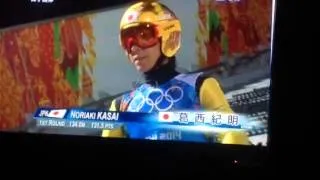 悲願！！！ソチオリンピック ジャンプ団体 16年ぶりの銅メダル！