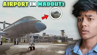 AIRPORT IN MADOUT2 GAME | NITIN PATEL GAMING