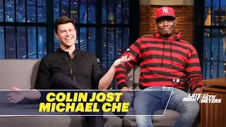Michael Che and Colin Jost Review Their Rejected SNL Sketches