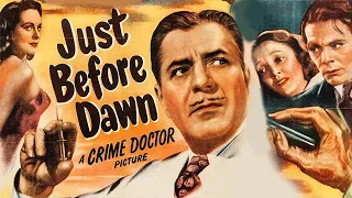 JUST BEFORE DAWN (1946)