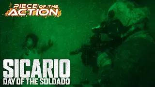 Sicario: Day Of The Soldado | CIA Apply Extreme Pressure