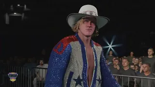 Starrcade 85 Cage Match David Von Erich vs Stan Hansen