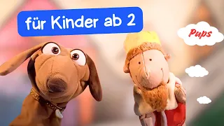 Das lustigste Puppentheater mit Kollin Kläff und König Dufte