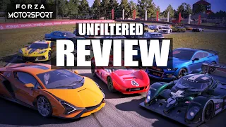 Forza Motorsport | Review - Embarrassingly Bad Single Player But Quite Nice Online Racing.