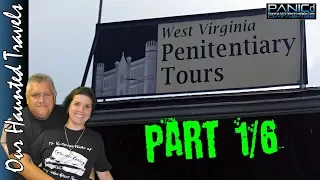 West Virginia Penitentiary Tour - Moundsville Prison - Part 1 of 6