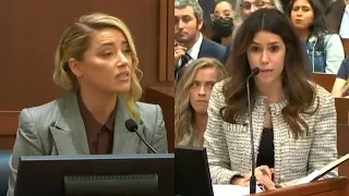 Camille Vasquez exposes Amber Heard's lies