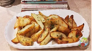 MBATATA ZA VITUNGUU THOM VYA KU ROST ( ROASTED GARLIC POTATO)