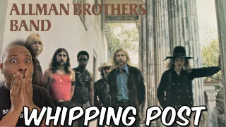 First Time Hearing | The Allman Brothers Band - Whipping Post Reaction