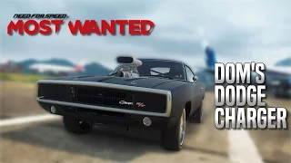 Dom's Dodge Charger (NFS Most Wanted 2012)