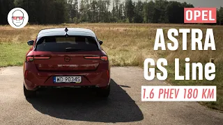 Opel Astra 6 GSI-Line PHEV 180 test PL Pertyn Ględzi