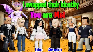 👑 TEXT TO SPEECH 💍 I'm A Princess, Switched Lives With My BSF To Have A Normal Life 👠Roblox Story