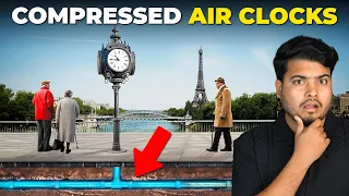 The UNDERGROUND Clocks of Paris | Kaushik Bhattacharjee