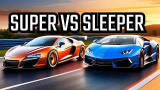 Sleeper Car vs Super Car Showdown