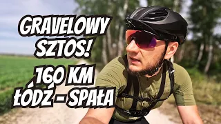 Gravelowy SZTOS! Pięknymi szutrami z Łodzi do Spały🚴 | Gravel