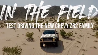 Test Driving the New Chevy ZR2 Family | In The Field