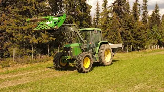 Gjødsling Med John Deere 6310