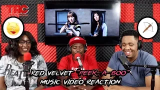 Red Velvet "Peek-A-Boo" Music Video Reaction