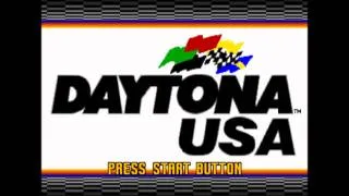 Daytona USA - Rolling Start (Sega Saturn)