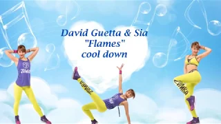 Zumba with Yana - "Flames" - Cool down