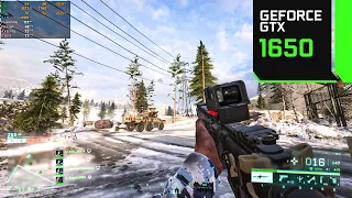 GTX 1650 | Battlefield 2042 - Season 5