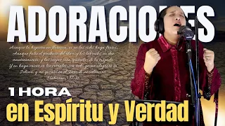 1 Hora TOCANDO EL CORAZÓN DE DIOS en Adoración | Nora Camargo