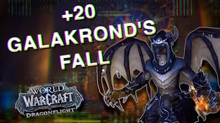 +20 Dawn of the Infinite: Galakrond's Fall | 10.2 PTR Preservation Evoker PoV