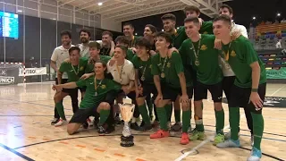 Final Juvenil Copa Catalunya de Futbol Sala (10a Festa del Futbol Català)