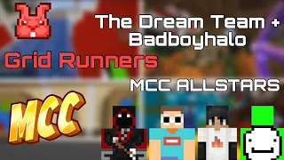 Dream, George, Sapnap and BadBoyHalo ||MCC ALLSTARS GRID RUNNERS||