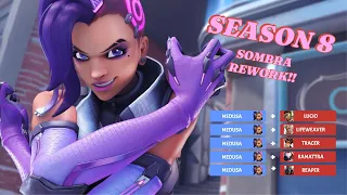 SOMBRA REWORK IS SO FUN! | Overwatch 2