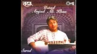 Ustad Amjad Ali Khan - Raga Bageshri (Sarod)