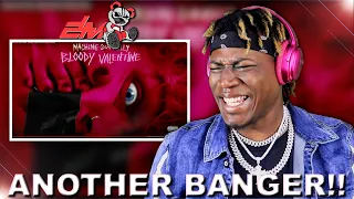 Machine Gun Kelly - Bloody Valentine "Official Audio" 2LM Reaction