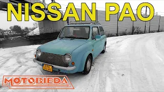 Nissan Pao jest krawędziowy - MotoBieda