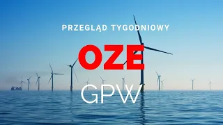 OZE przegląd tygodniowy spółek z GPW, które spółki dały najwięcej a które najmniej zarobić?