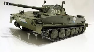 Armored Warfare Обзор советского танка ПТ-76