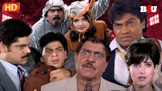 (Deleted - Part 7) थापर ने बादशाह को किया ब्लैकमेल - Shah Rukh Khan -Twinkle Khanna - Johnny Lever