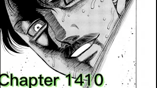 Hajime No Ippo Chapter 1410 - At the end of a death match (English read along)