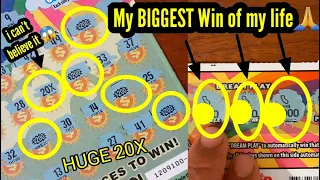 SUPER MEGA HUGE CLAIMER WIN CA scratchers