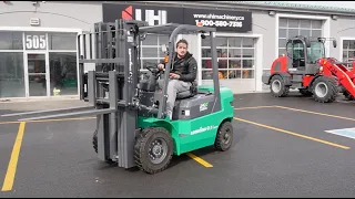 LONKINH | UHI | FULLY LITHIUM FORKLIFT | LG25B