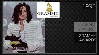 Michael Jackson Legend Grammy Awards 1993 60fps