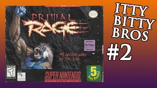 Let's Play: Primal Rage (Episode 2) Chaos and Blizzard - IttyBittyBros