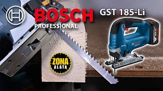 Bosch GST 185 Li Akumulatorska Ubodna Testera 18V - TEST 4K