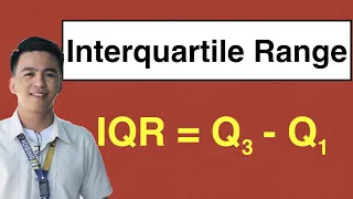 Interquartile Range - Measures of Position @MathTeacherGon