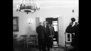 September 7, 1963 - Vice President Lyndon B. Johnson meets President of Finland, Urho Kekkonen