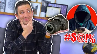 Scammer Regrets Trying to Steal My Camera!