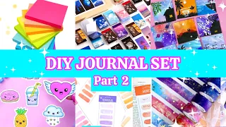 DIY JOURNAL Supplies (Part-2) | How to Make Journal Set at Home | DIY Journal kit / Stationary